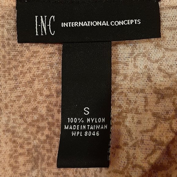 INC Flowy Jeweled-Strap Top - Picture 7 of 7